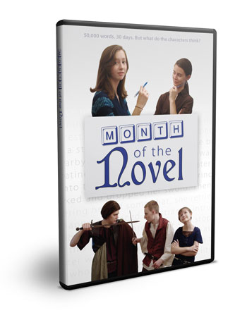 Month of the Novel DVD